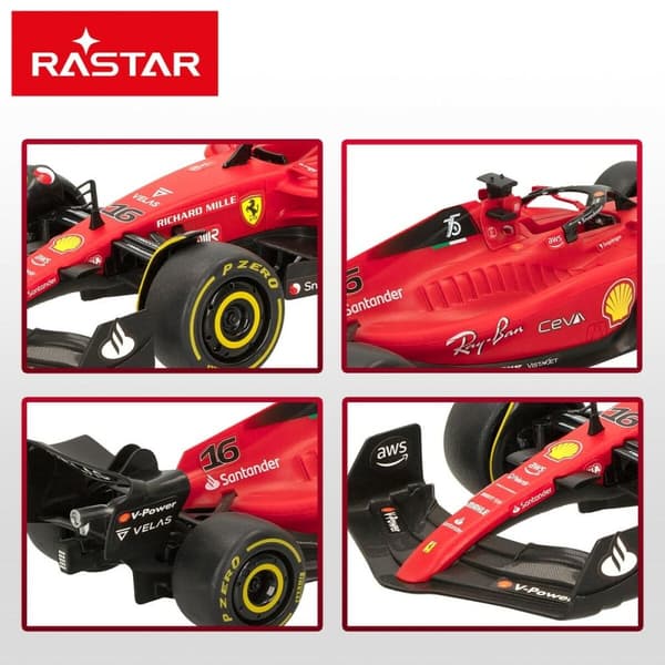 Radiostyrd bil Colorbaby 1:18