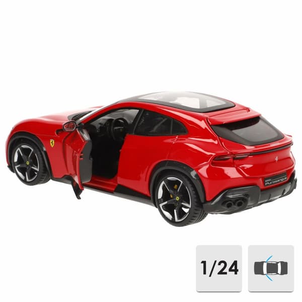 Bil Bburago Ferrari Purosangre 1:24