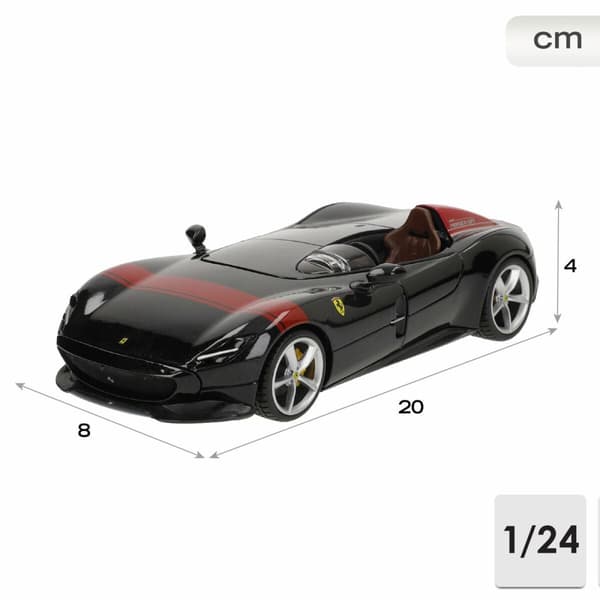 Bil Bburago Ferrari Monza SP1 1:24