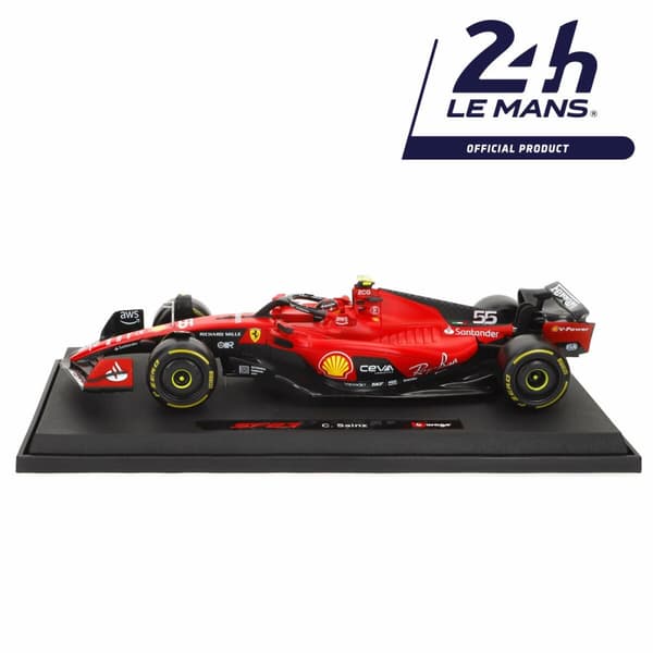 Bil Bburago Ferrari F1 Racing SF23 #55 C 1:18