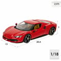 Miniatyrbild 4 av 6: Bil Bburago Ferrari 296 GTB 1:18