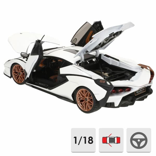 Bil Bburago GT-Lamborghini Sian FKP 37 1:18