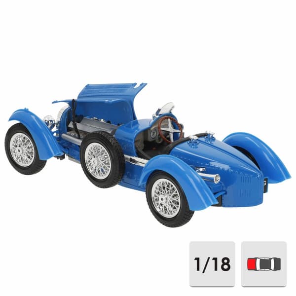 Bil Bburago GT Bugatti Type 59 1:18