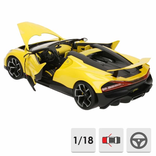 Bil Bburago GT Bugatti Mistral 1:18