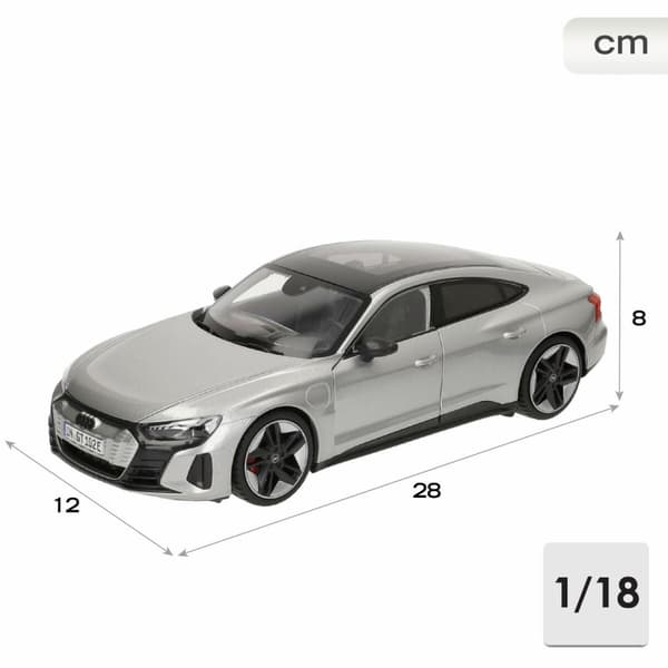 Bil Bburago GT-Audi RS E-TRON GT 2022 1:18