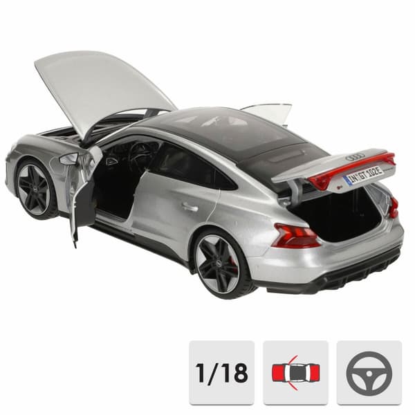 Bil Bburago GT-Audi RS E-TRON GT 2022 1:18