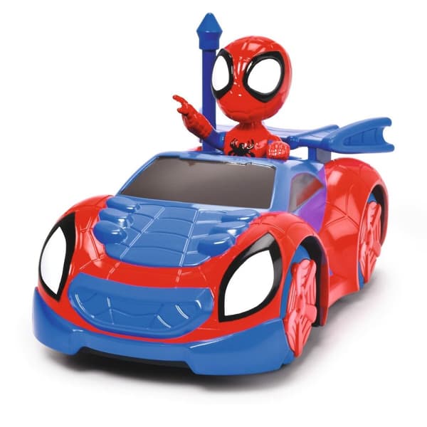 Radiostyrd bil Spidey Spidey Web Crawler 1:24 17 cm (21 x 34 x 18,5 cm)