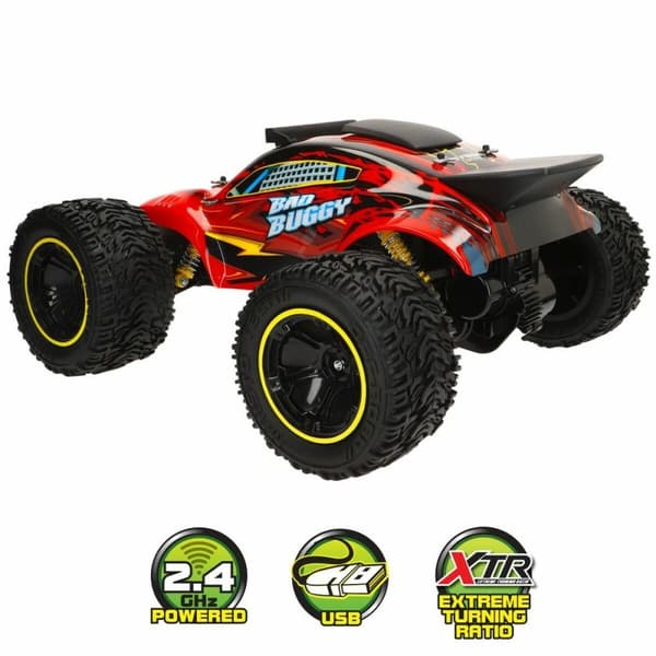Radiostyrd bil Colorbaby Bad Buggy
