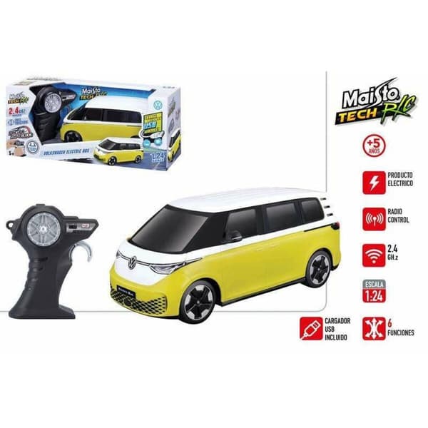 Radiostyrd bil Colorbaby Volkswagen 1:24