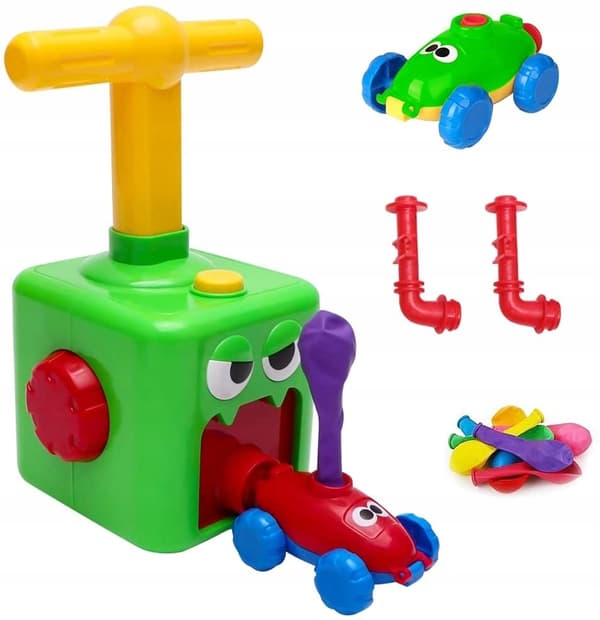BALLONBIL BALLONLAUNCHER KØRETØJER PUMPE