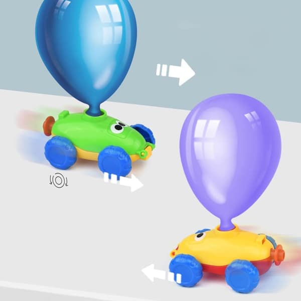BALLONBIL BALLONLAUNCHER KØRETØJER PUMPE