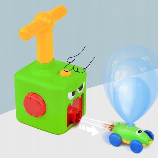 BALLONBIL BALLONLAUNCHER KØRETØJER PUMPE