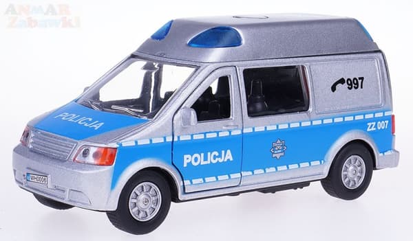 Polisfordon Polis Hipo 5907700608169 Ljus Ljud Metall Metall