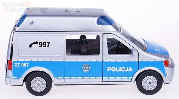 Polisfordon Polis Hipo 5907700608169 Ljus Ljud Metall Metall