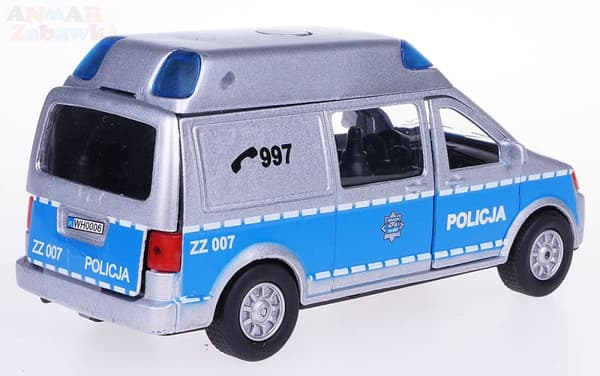 Polisfordon Polis Hipo 5907700608169 Ljus Ljud Metall Metall