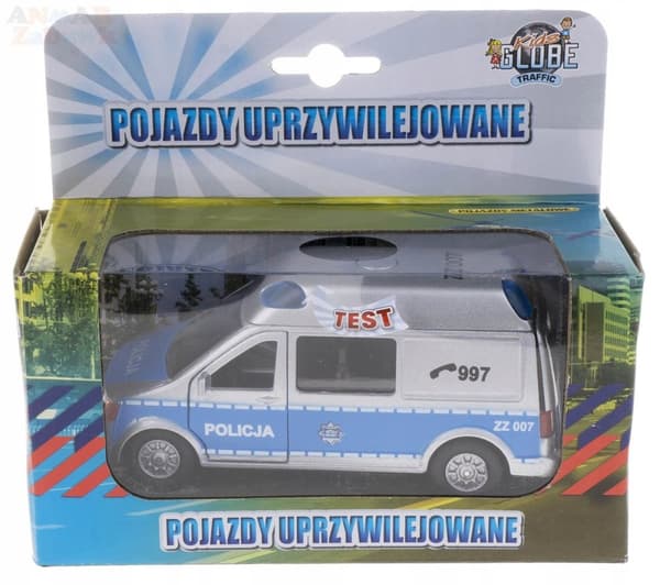 Polisfordon Polis Hipo 5907700608169 Ljus Ljud Metall Metall