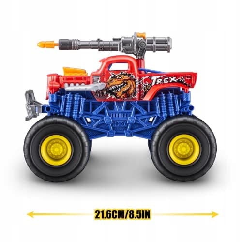 ZURU Monster Truck Stora terrängfordon ZURU METALLMASKINER