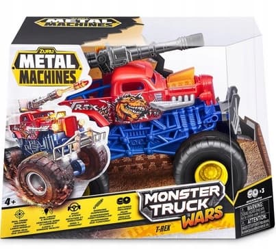 ZURU Monster Truck Stora terrängfordon ZURU METALLMASKINER