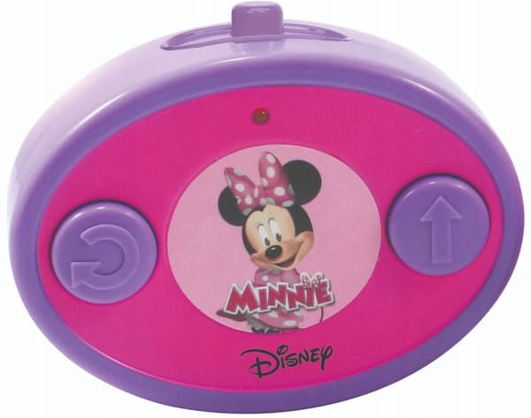 Jada Toys RC Minnie Mouse fjernbetjent lyserød konvertibel bilfjernbetjening