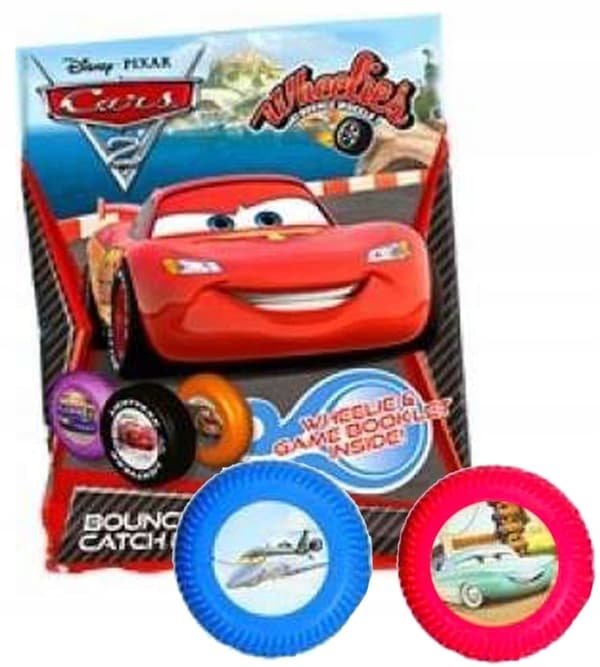 DICKIE WHEELIES BILER TASKE Disney Pixar