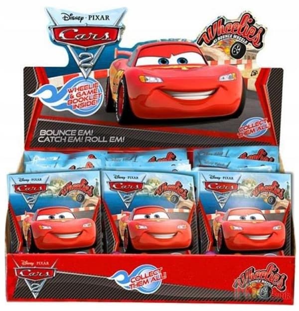DICKIE WHEELIES BILER TASKE Disney Pixar
