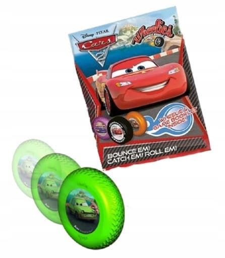 DICKIE WHEELIES BILER TASKE Disney Pixar
