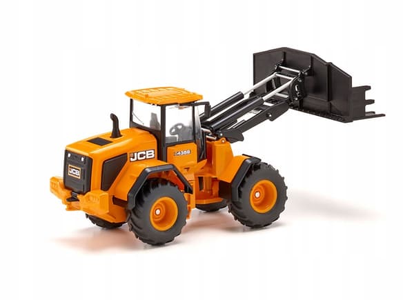 Gravemaskine 3663 Siku 3663 FARMER Metal + Plastik Elementer stor 25cm