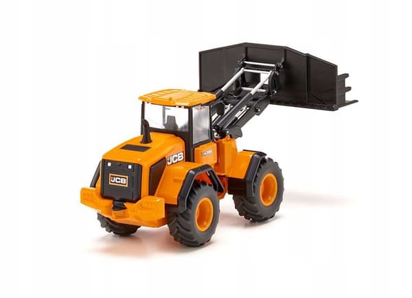 Gravemaskine 3663 Siku 3663 FARMER Metal + Plastik Elementer stor 25cm