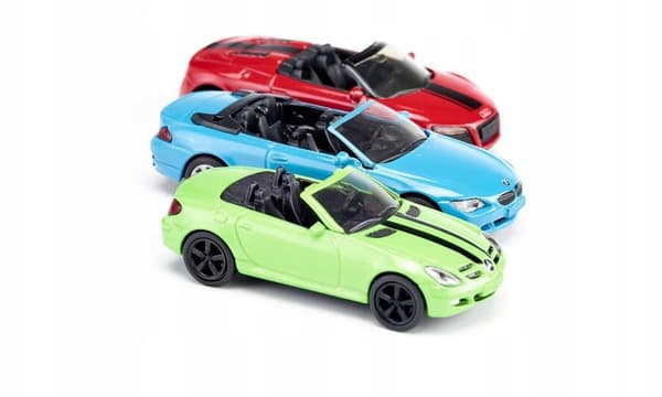 Ajoneuvosetti GXP-704205 SIKU 6314 Autosetti metalliurheiluun