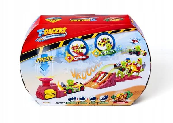 T-Racers Eagle Jump M220820QY MagicBox Cars Launch Vehicle Set