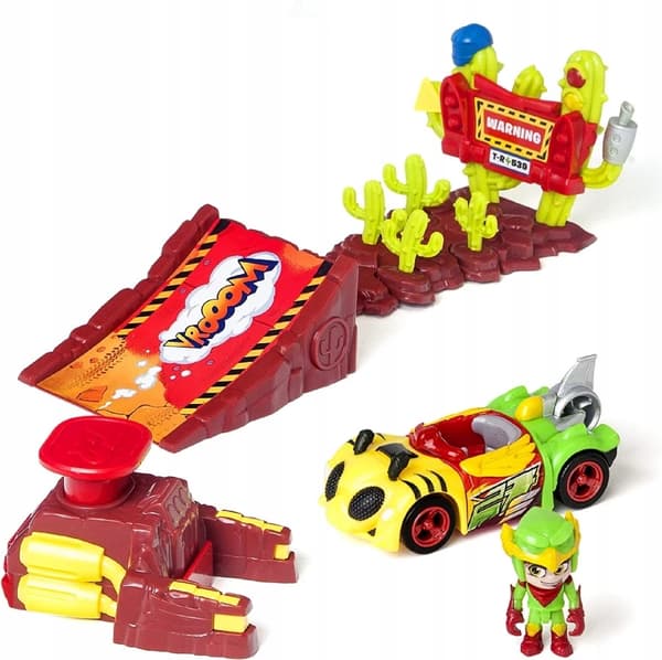T-Racers Eagle Jump M220820QY MagicBox Cars Launch Vehicle Set
