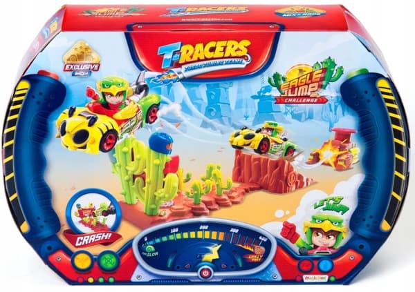 T-Racers Eagle Jump M220820QY MagicBox Cars Launch Vehicle Set