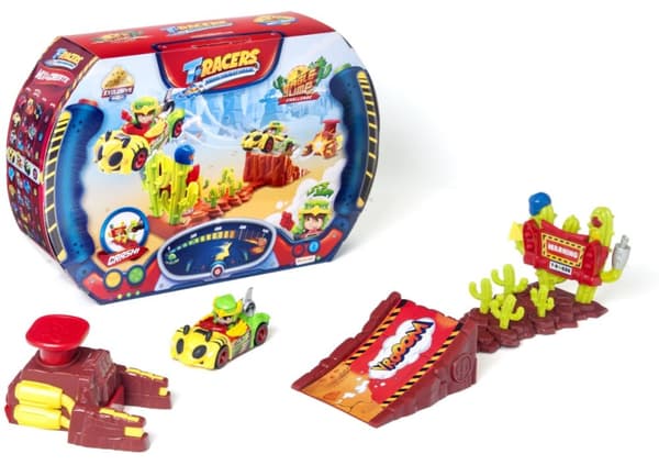 T-Racers Eagle Jump M220820QY MagicBox Cars Launch Vehicle Set