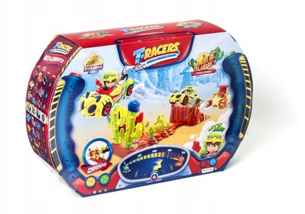 T-Racers Eagle Jump M220820QY MagicBox Cars Launch Vehicle Set