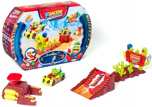 T-Racers Eagle Jump M220820QY MagicBox Cars Launch Vehicle Set