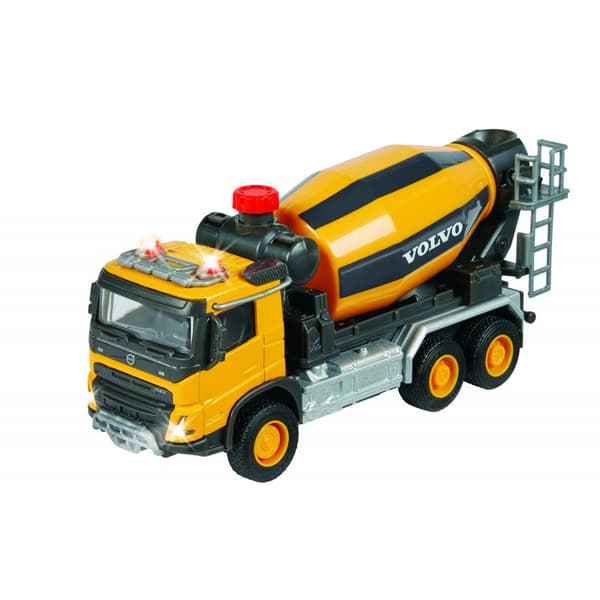 Volvo Majorette Betonblander Lys Lyde Metalkabine