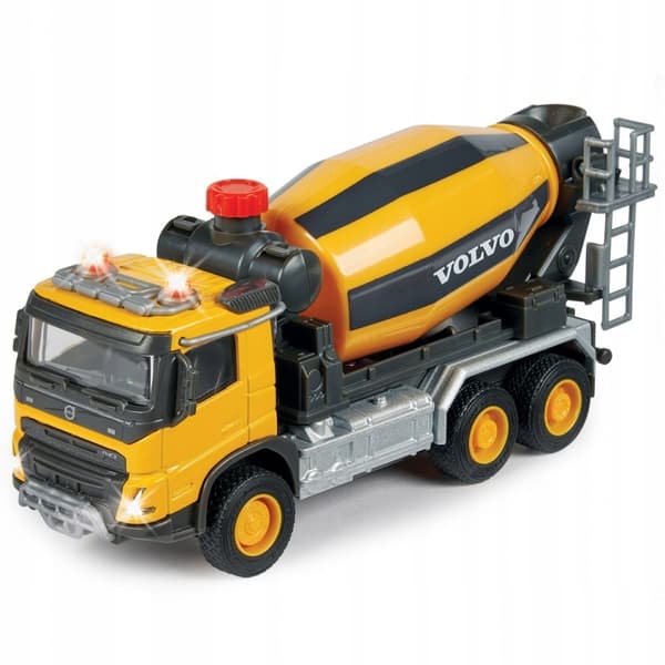 Volvo Majorette Betonblander Lys Lyde Metalkabine