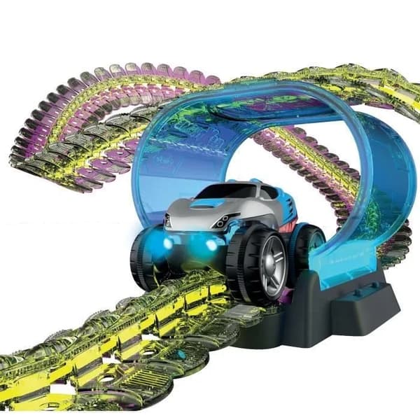 Smoby FleXtreme Neon Sæt Bilbane