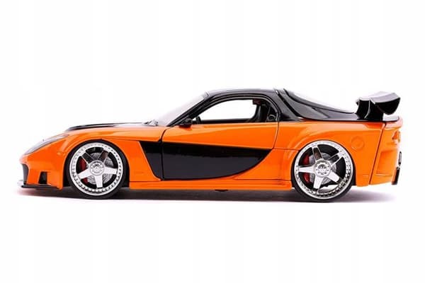 JADA Fast And Furious Mazda RX-7 1:24 253203058 Fast And Furious Metal