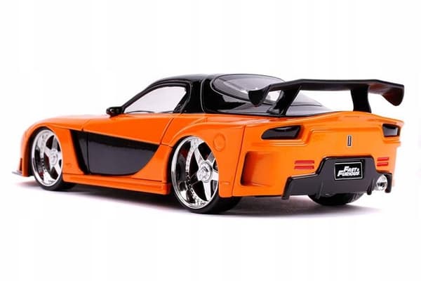 JADA Fast And Furious Mazda RX-7 1:24 253203058 Fast And Furious Metal