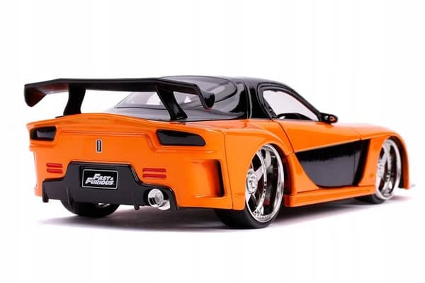 JADA Fast And Furious Mazda RX-7 1:24 253203058 Fast And Furious Metal