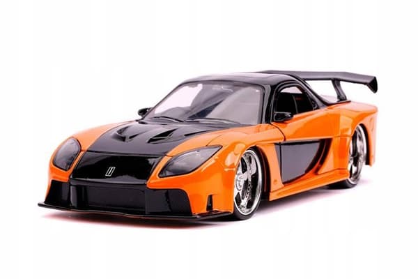 JADA Fast And Furious Mazda RX-7 1:24 253203058 Fast And Furious Metal