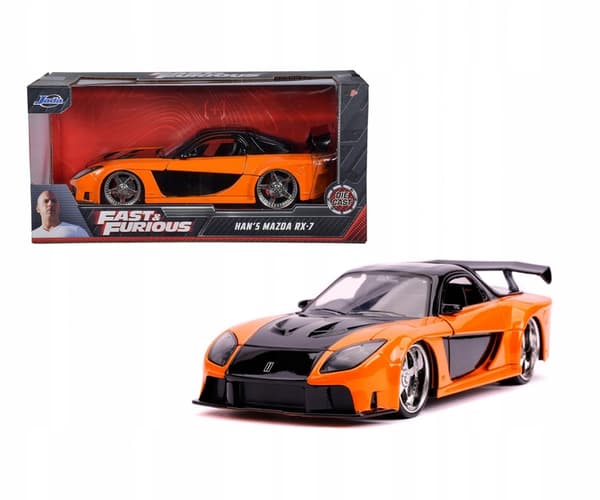 JADA Fast And Furious Mazda RX-7 1:24 253203058 Fast And Furious Metal