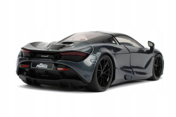 Jada Toys McLaren 720S musta Fast and Furious Metal