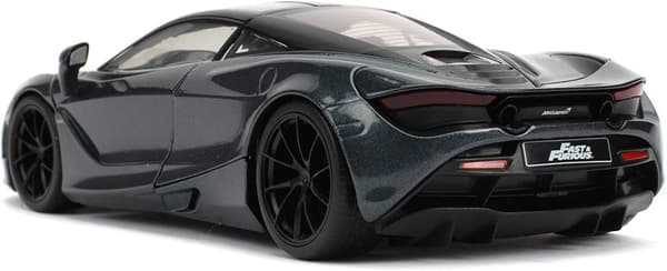 Jada Toys McLaren 720S musta Fast and Furious Metal