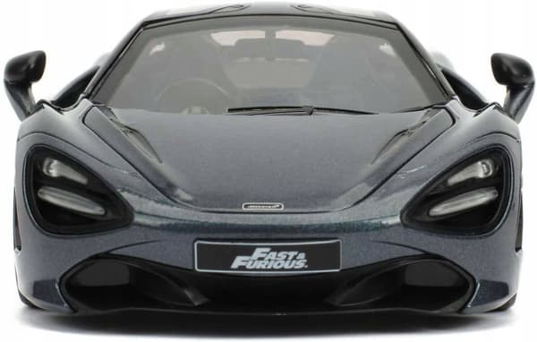 Jada Toys McLaren 720S musta Fast and Furious Metal