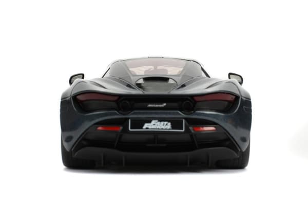 Jada Toys McLaren 720S musta Fast and Furious Metal