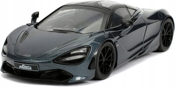 Jada Toys McLaren 720S musta Fast and Furious Metal