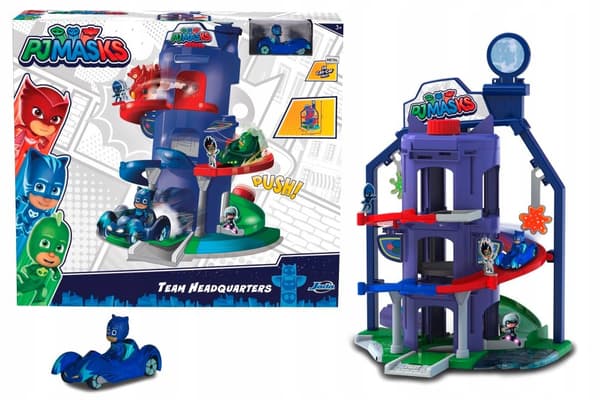 Bilbane PJ Masks HQ Dickie PJ Masks Garage