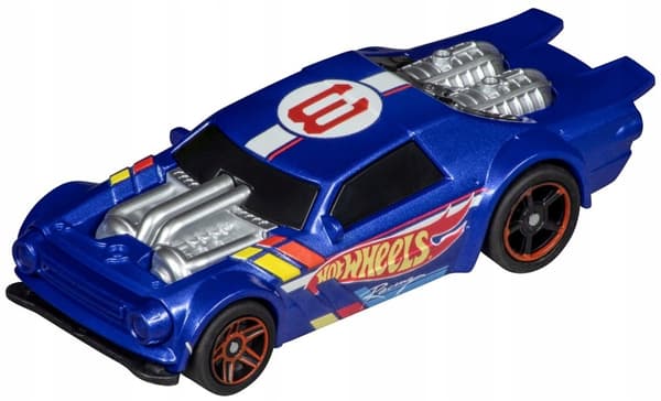 Carrera GO Challenger 68000 Hot Wheels bilbane 6 meter bane